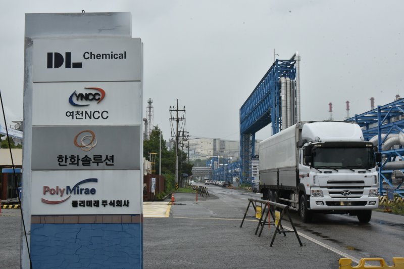 전남 여수국가산업단지. 2025.8.11/뉴스1 ⓒ News1 김동수 기자