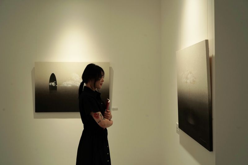 갤러리 유피, 김판묵 개인전 '인터스티스' 29일까지