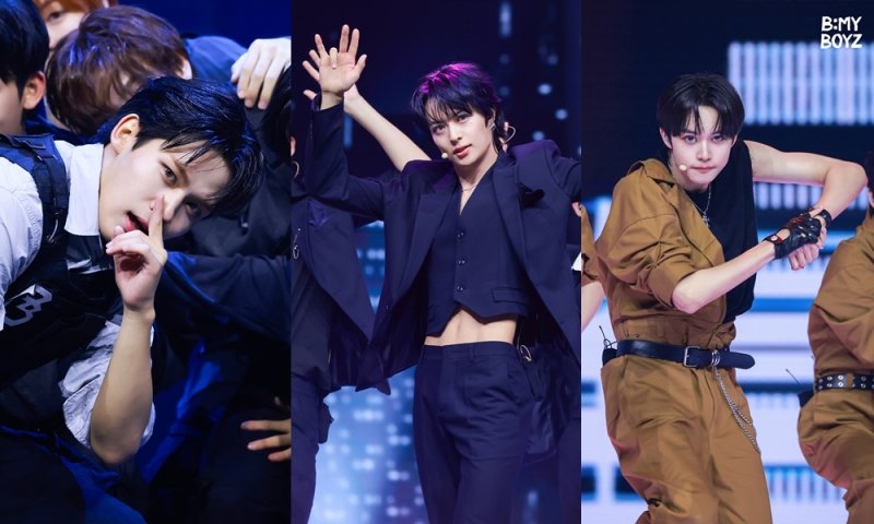 '비 마이 보이즈' 문재일·효·카이, 더블 '톱 픽'으로 에이스 등극