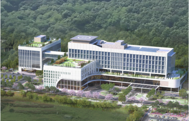 아산경찰병원 예상 조감도. 자료=경찰청