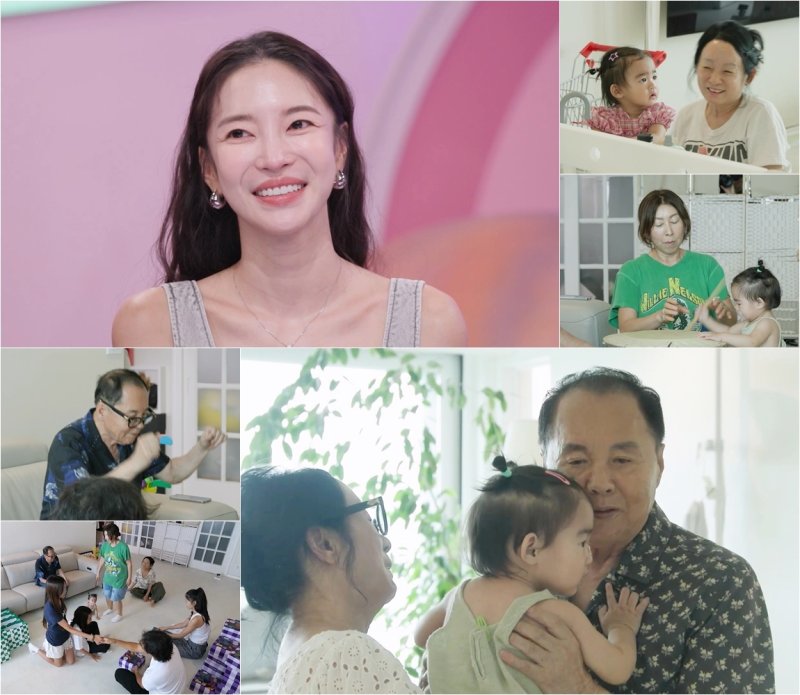 김윤지, 딸 엘라와 등장 계류 유산 후 3년 만에 얻은 아이