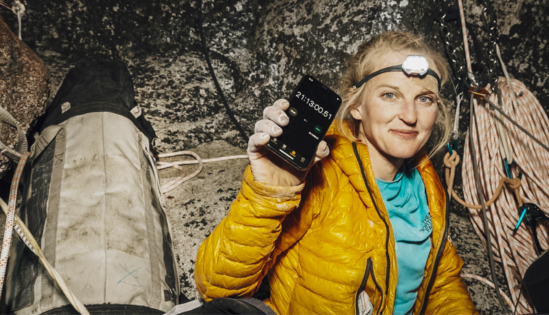 걸 클라이머. 제10회 울산 울주세계산악영화제 개막작