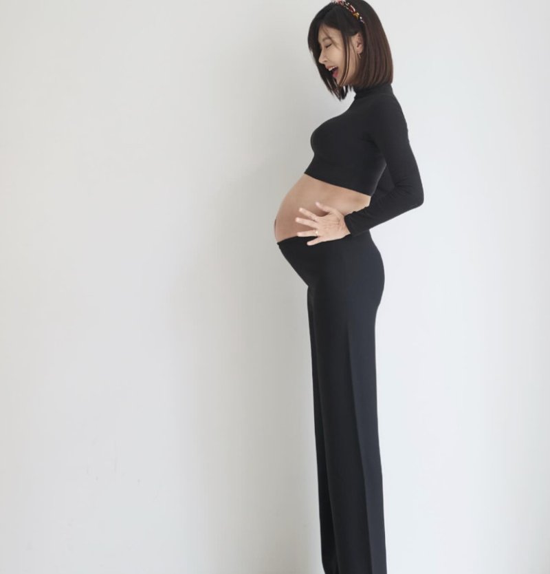 성현주, 아들상 5년만에 둘째 임신 "어느덧 9개월 차 임산부"