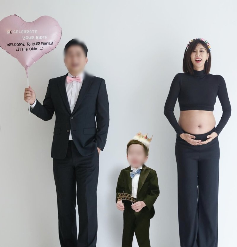 성현주, 아들상 5년만에 둘째 임신 어느덧 9개월 차 임산부