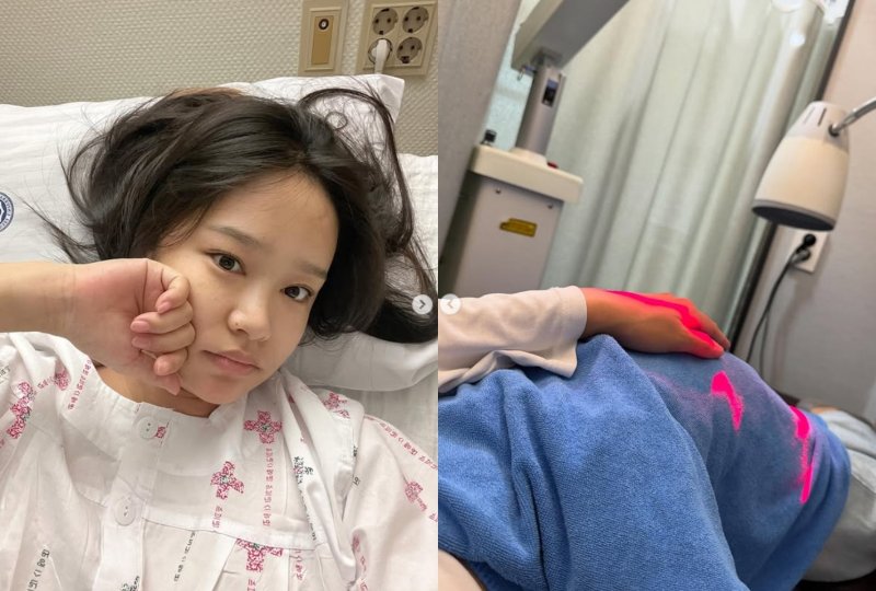 헤이지니, 둘째 출산 후 고통 극심 꼬리뼈 으스러져…눕지도 못해