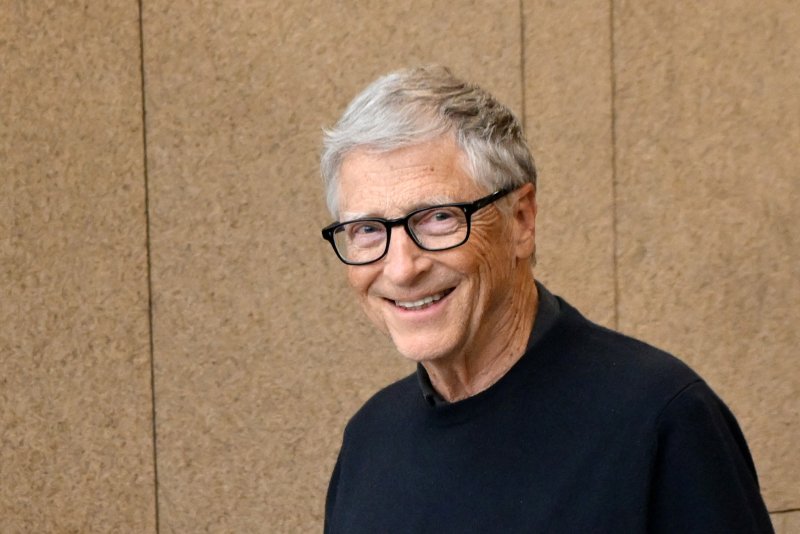 [서울=뉴시스] 김선웅 기자 = 빌 게이츠 게이츠재단 이사장이 20일 서울김포비즈니스항공센터를 통해 입국하고 있다. (공동취재) 2025.08.20. photo@newsis.com