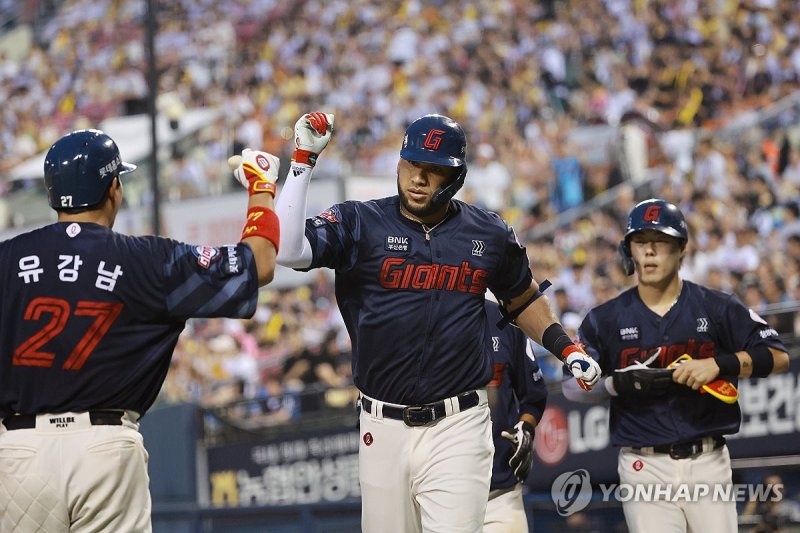 연패 탈출을 향해 (출처=연합뉴스)