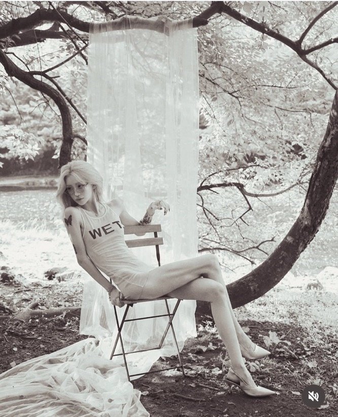 '96→41㎏' 최준희, 다이어트 성공 후 극강의 스키니 몸매 [N샷]