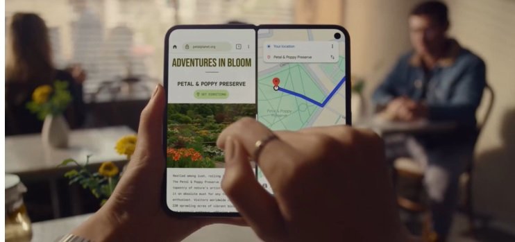 픽셀 10 프로 폴드. (사진=구글 블로그) *재판매 및 DB 금지 /사진=뉴시스