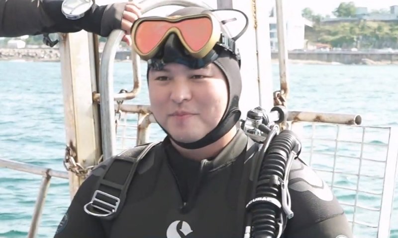 '나혼산' 이장우, 터질듯한 다이버 슈트핏…하재숙과 '듀공 남매'