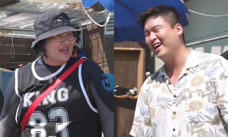 '나혼산' 이장우, 터질듯한 다이버 슈트핏…하재숙과 '듀공 남매'
