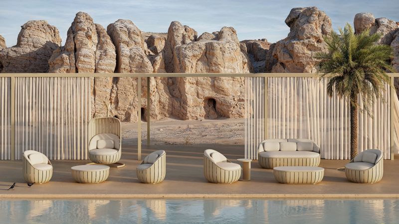 해외 프리미엄 가구 브랜드 '간디아 블라스코' 이미지. 대우건설 제공