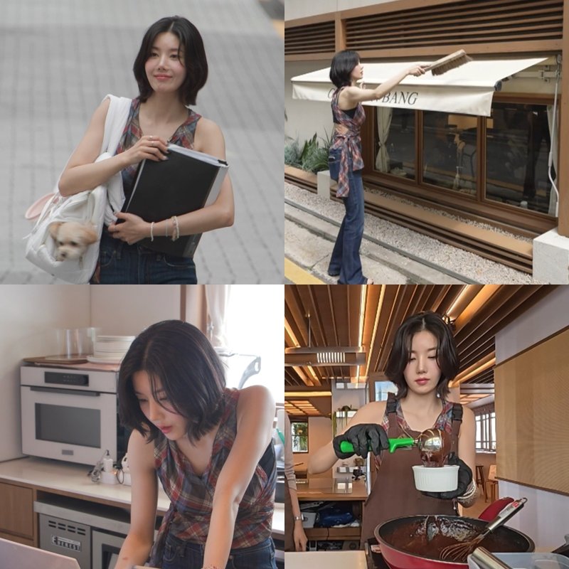 건물주부터 카페 사장까지…권은비, N잡러 일상 공개