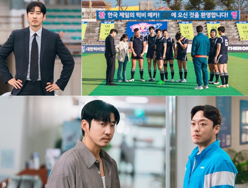 '트라이' 원팀 각성한 한양체고 럭비부…윤계상과 전국제패할까