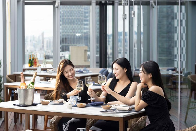 페어몬트 서울 ‘그랜드 와인 페어’ 이미지. 페어몬트 서울 호텔 제공