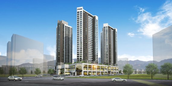 [상봉 센트럴 아이파크 투시도]