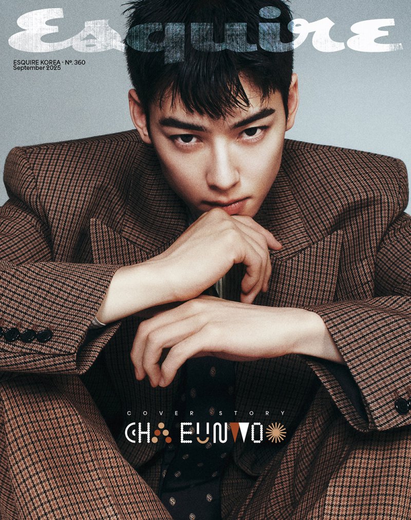 차은우 is 뭔들…"파격적 모습 보여주고파" 현역 입대 전 마지막 화보