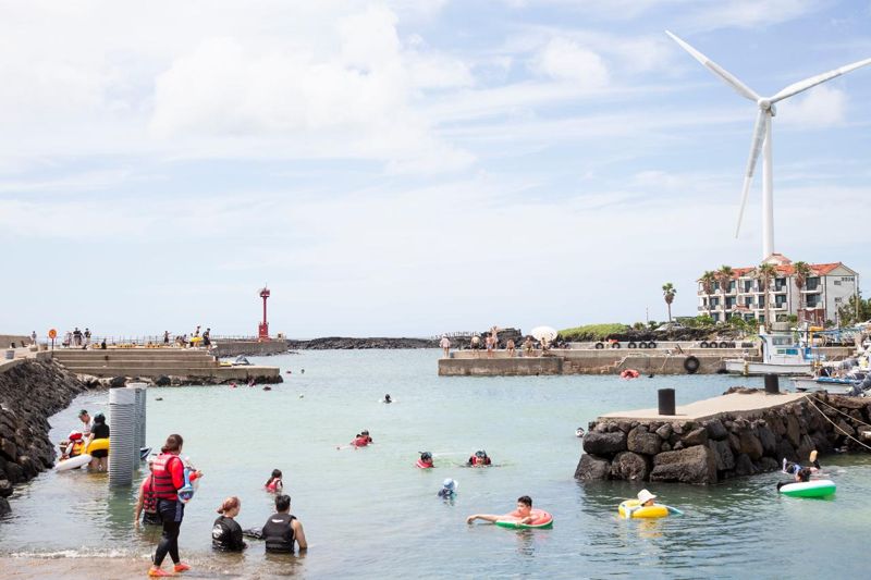 한림읍 월령포구