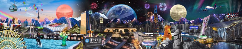 [대구=뉴시스] 김재욱_신한국생도 (新韓國生圖, New Life in Republic of Korea)_2020. (사진=행복북구문화재단 제공) 2025.08.21. photo@newsis.com *재판매 및 DB 금지