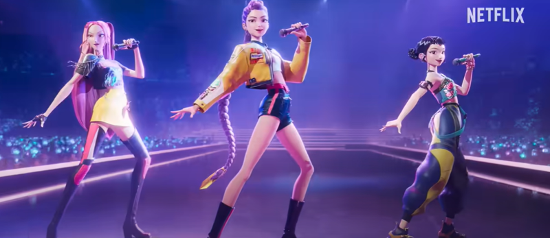 케데헌 '골든' 떼창에 한글 등장하자 '조용'... 우리도 그랬다 