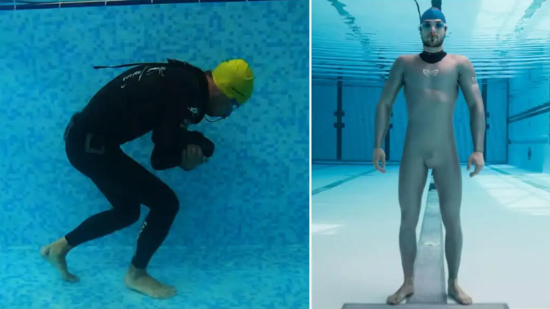 숨 한 번에 '29분 3초'… 최장 잠수 기네스 기록 