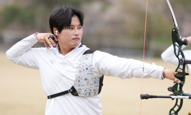 "멸공" 극우 논란 양궁 선수, 결국 품위유지 의무에 걸려...