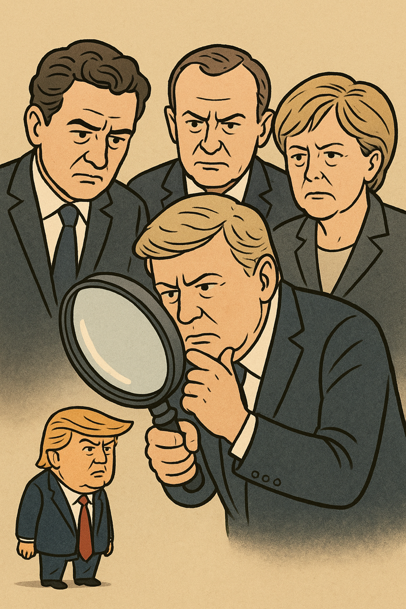 트럼프는 연구대상.챗GPT 생성 이미지