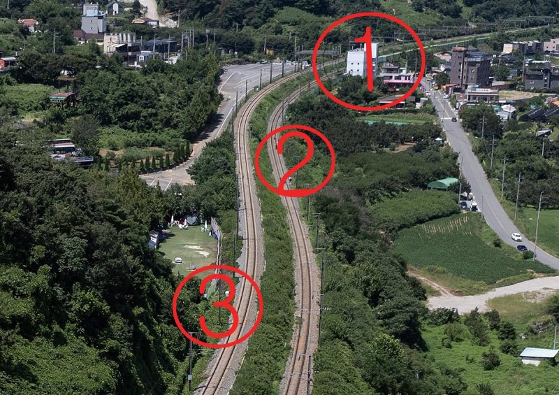 사고지점·출입문 위치·예상작업위치 (출처=연합뉴스)