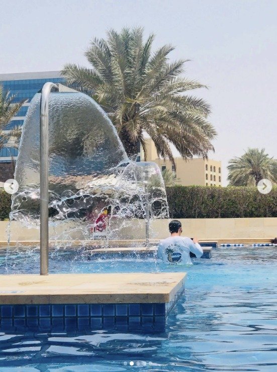 소지섭, 물에서 더 돋보이는 근육·태평양 어깨…'명불허전 소간지' [N샷]