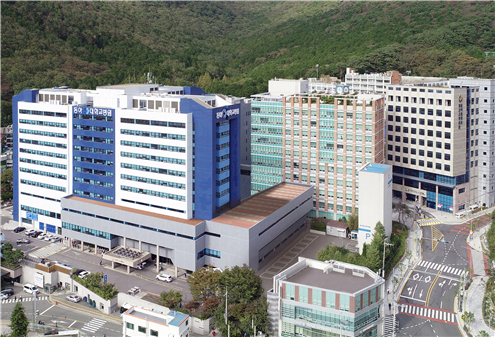 ▲동아대병원 전경. 병원 제공