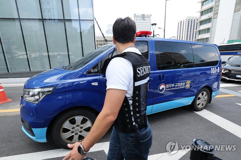 김건희, 구속 후 세 번째 특검 출석 (출처=연합뉴스)