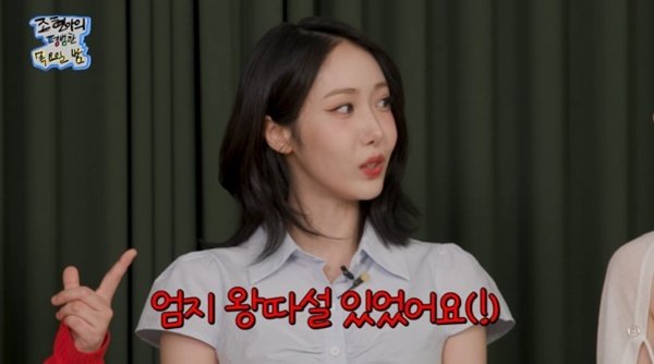 비비지 신비 "여자친구 활동 초 '엄지 왕따설'…웃겼다"