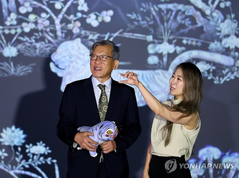 '디지털로 감상하는 우리 문화' (출처=연합뉴스)