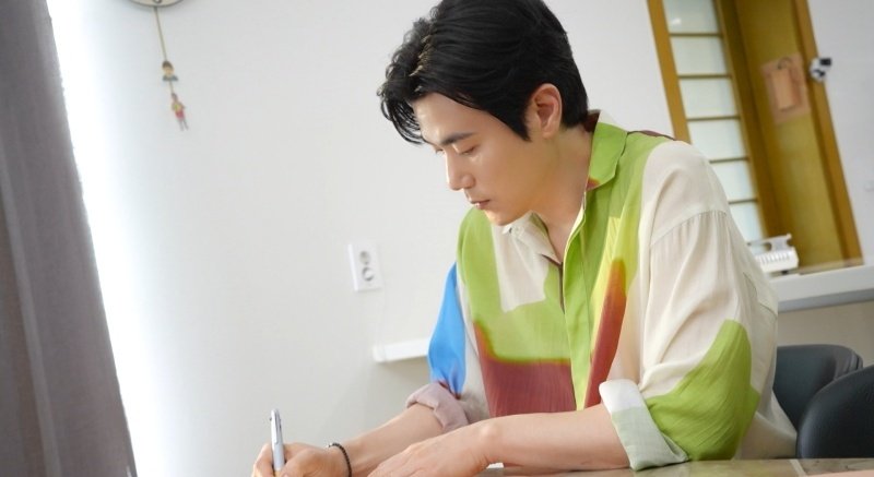 김강우 23년 동안 아내에게 쓴 손편지만 100통 넘어