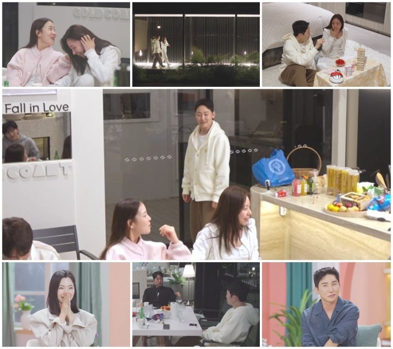 '돌싱글즈7' 도형, 명은에 수달 나와 박력 직진…인형과는 '파국'