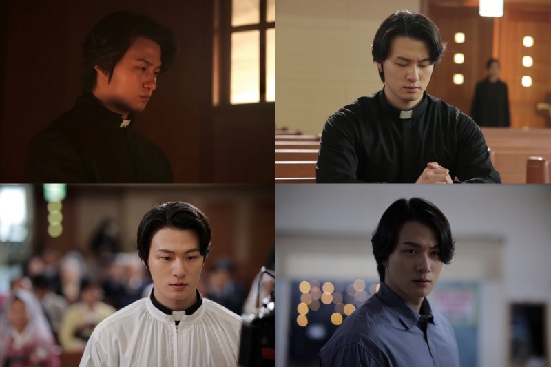 신승호, 군인·파일럿 이어 사제…'온리 갓 노우즈' 또 연기 변신