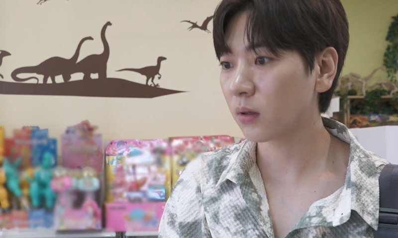 이주승, '공룡 박사' 어린이 도슨트와 열띤 토론…화석 발굴까지