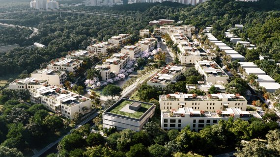 [ '르엘 어퍼하우스' 조감도]