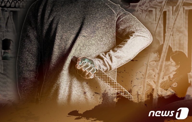 통행에 방해되잖아 시민 흉기로 찌른 50대 살인미수 혐의로 체포