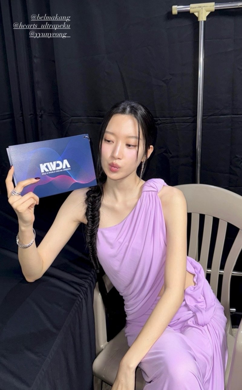 [서울=뉴시스] 배우 문가영. (사진=문가영 인스타그램 캡처) 2025.08.22. photo@newsis.com *재판매 및 DB 금지