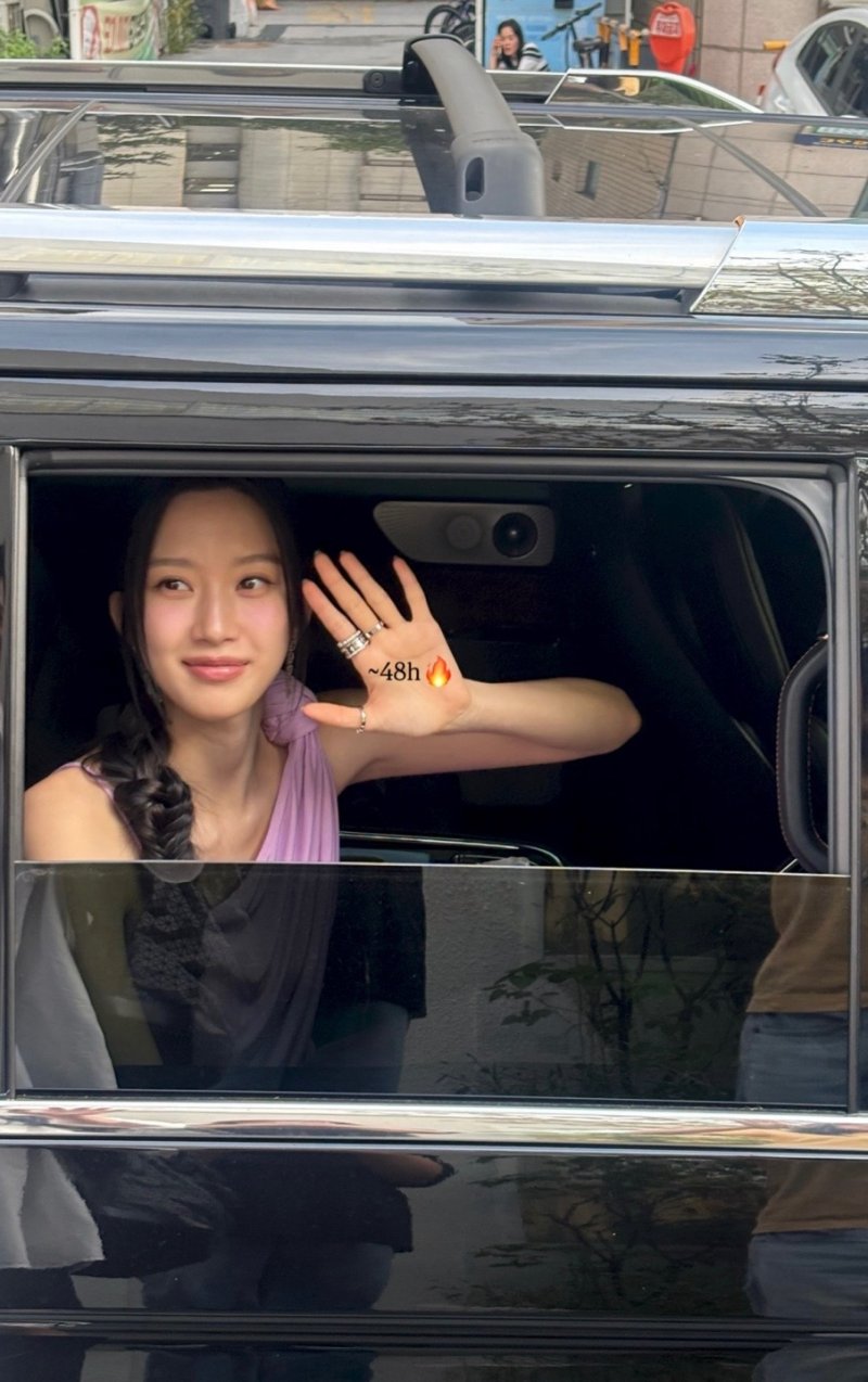 [서울=뉴시스] 배우 문가영. (사진=문가영 인스타그램 캡처) 2025.08.22. photo@newsis.com *재판매 및 DB 금지