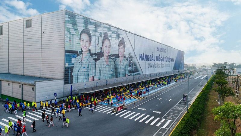 삼성 베트남 2분기 실적 발표...영업익 전년比 25.8% 급증