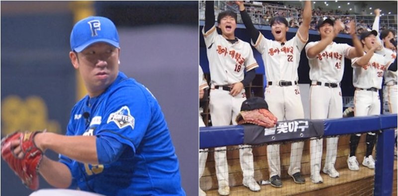 '불꽃야구' 동아대 용병술에 흔들리는 신재영? 살얼음판 현장