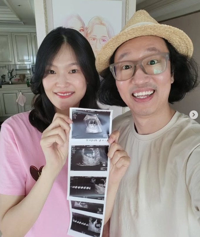 기적 같은 선물 김경진, 쌍둥이 아빠 된다…부고환염 인한 난임 극복