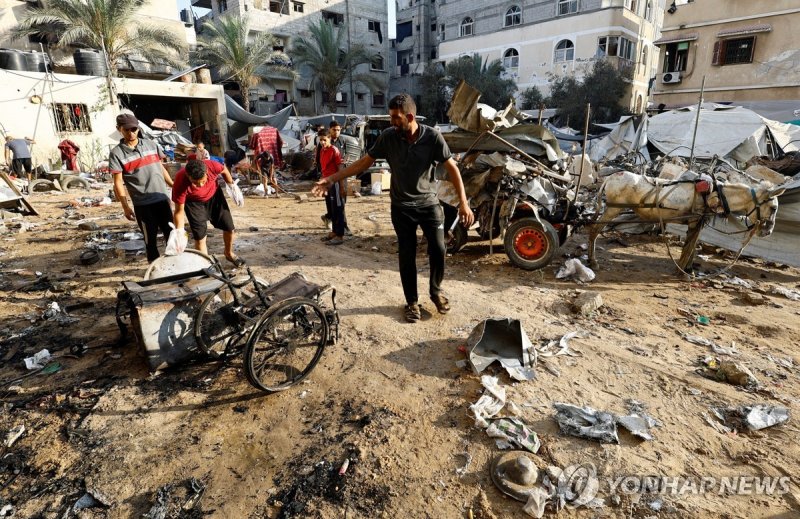 가자지구 (출처=연합뉴스)
