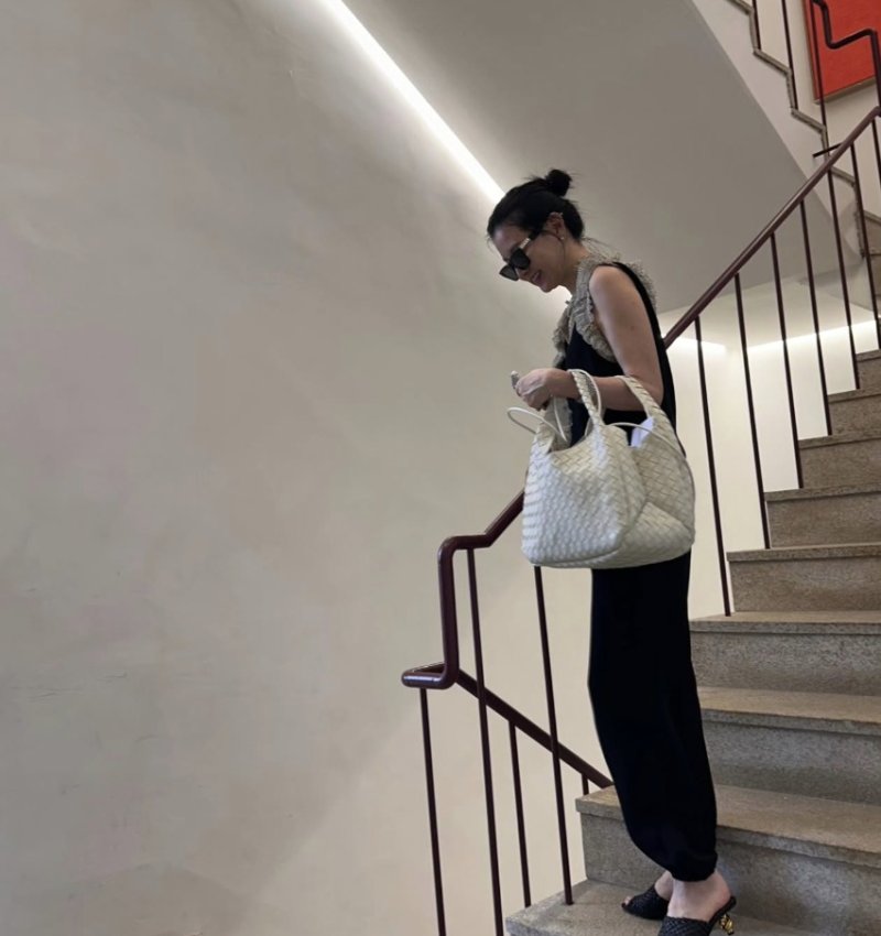 우아한 영애씨…이영애, 럭셔리 사복패션 [N샷]