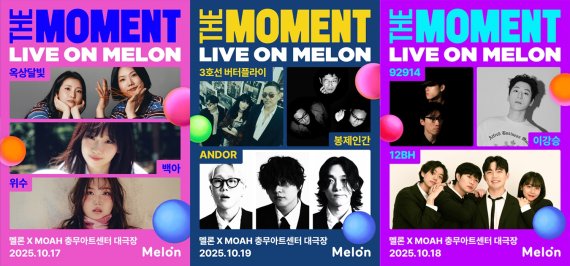멜론, 'The Moment : L