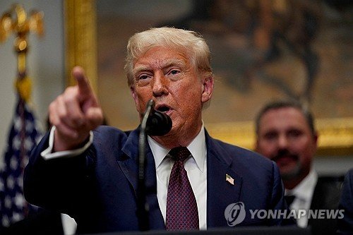 도널드 트럼프 미국 대통령 (출처=연합뉴스)