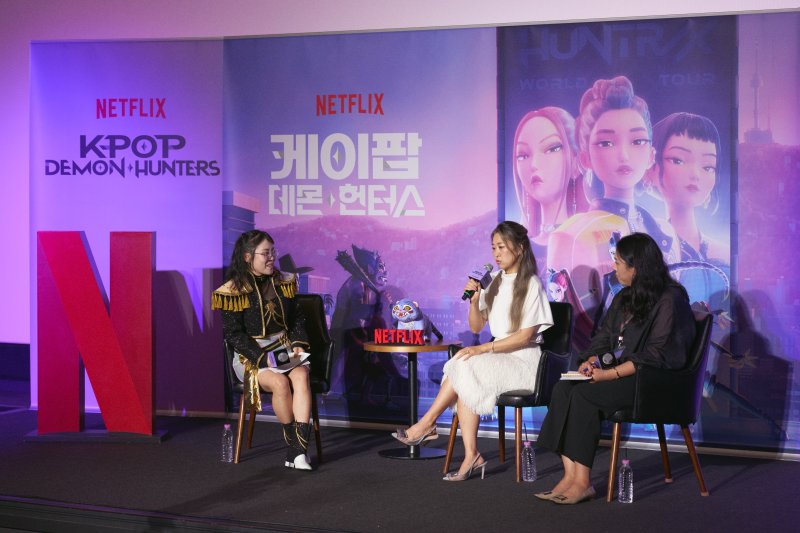 [서울=뉴시스] '케이팝 데몬 헌터스' 매기 강 감독. (사진 = 넷플릭스 제공) 2025.08.22. photo@newsis.com *재판매 및 DB 금지