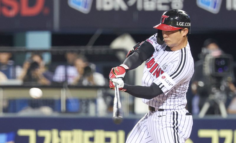 LG 트윈스오지환. 2025.8.21/뉴스1 ⓒ News1 김성진 기자